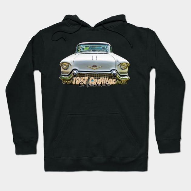 1957 Cadillac Coupe de Ville Hoodie by Gestalt Imagery